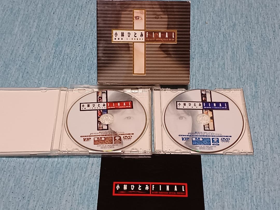 「FINAL」DVD2枚+ミニ写真集BOX　値下げ