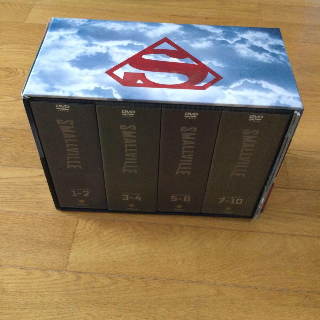 SMALLVILLE/ヤング・スーパーマン シーズン1-10 BOX P11