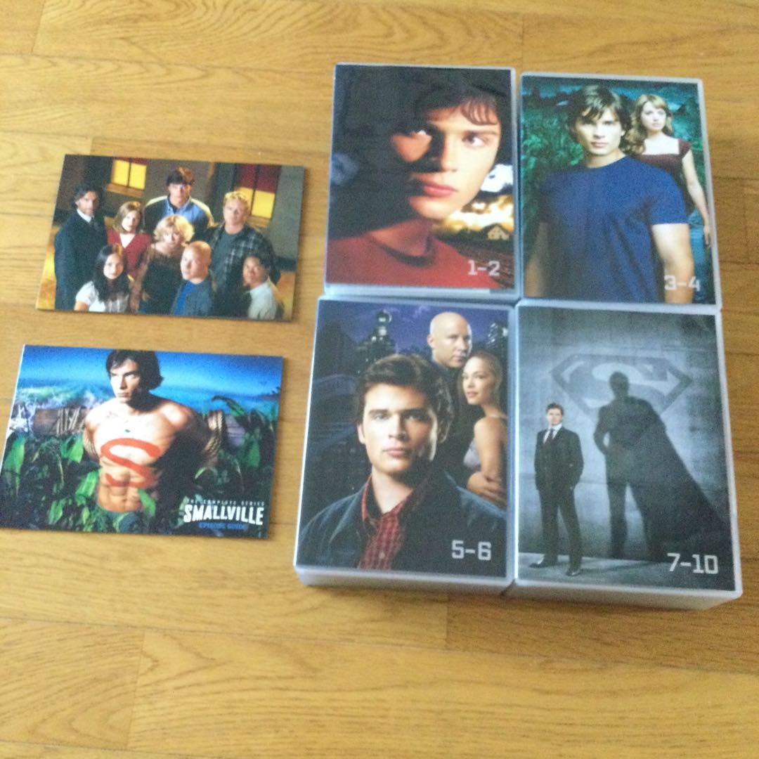 SMALLVILLE/ヤング・スーパーマン シーズン1-10 BOX P11