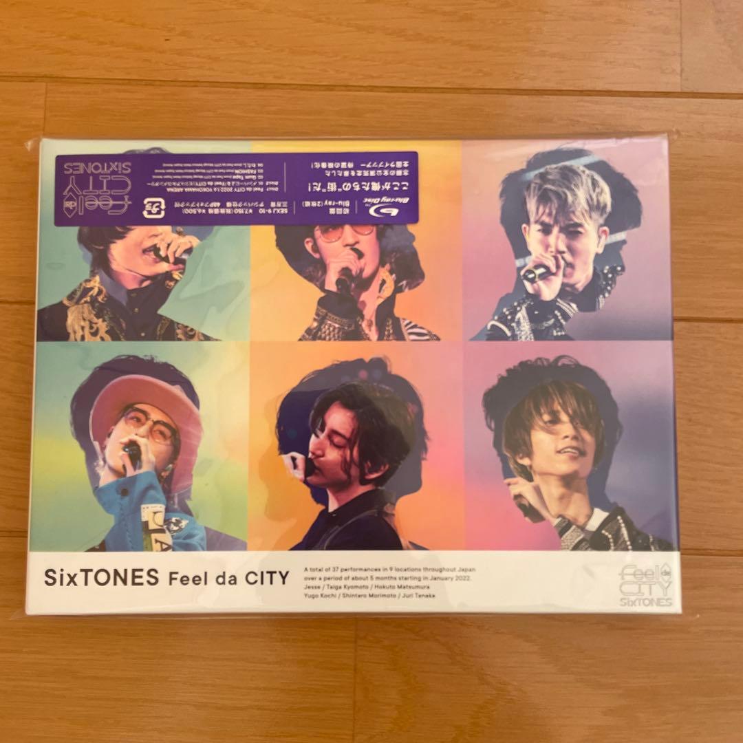 SixTONES CDまとめ売り　シングル　アルバム　FeeldaCITY 特典