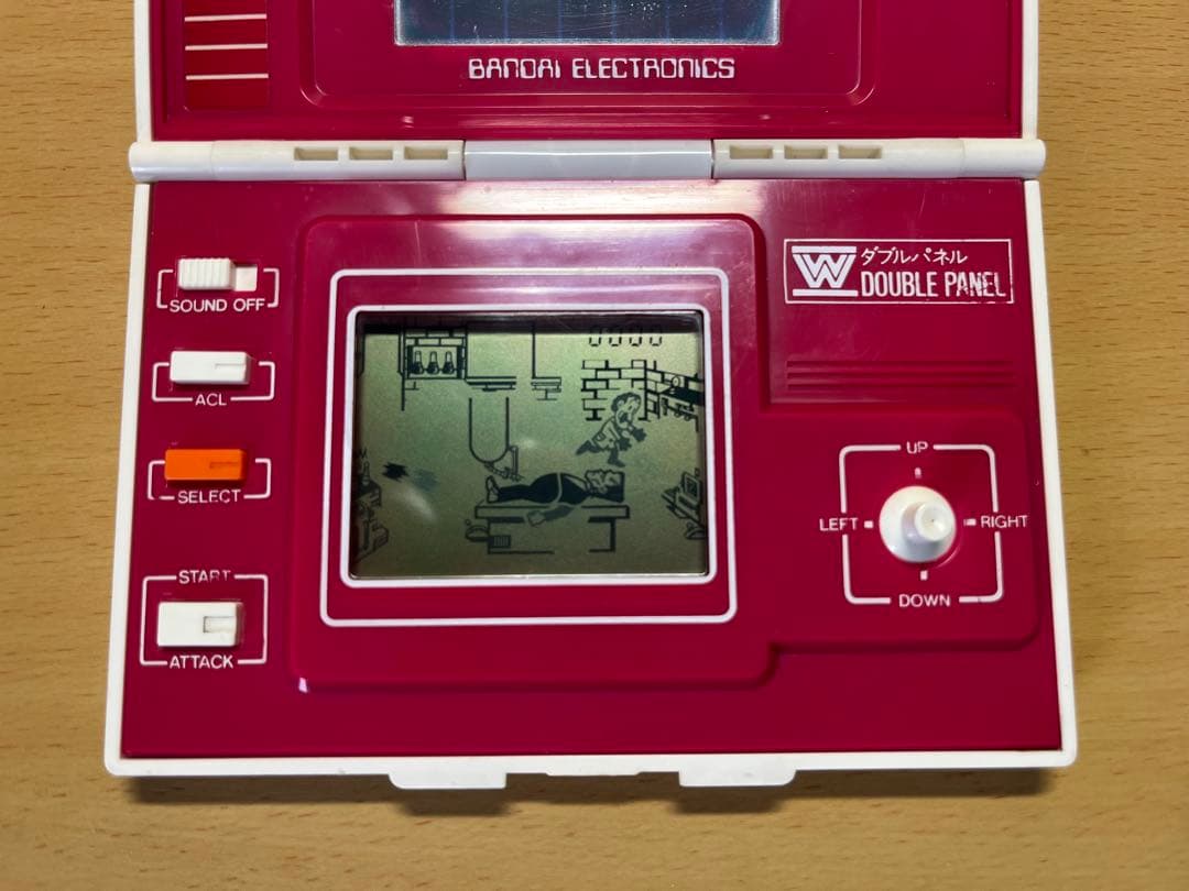 ミスターフランケン　LCDソーラー　バンダイ