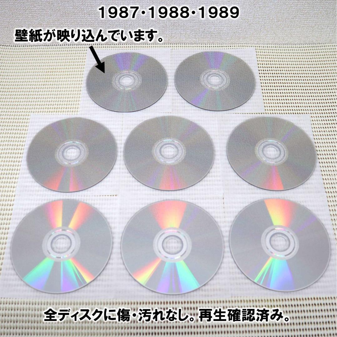 【美品・DVD傷なし】F1 LEGENDS 1987～1995 フルセット