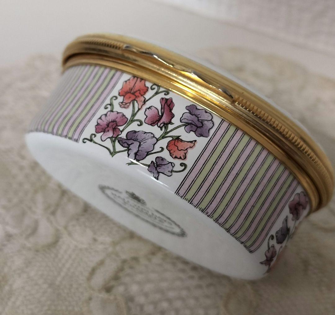 HALCYON DAYS ハルシオンデイズ エナメル ピルボックス 1993