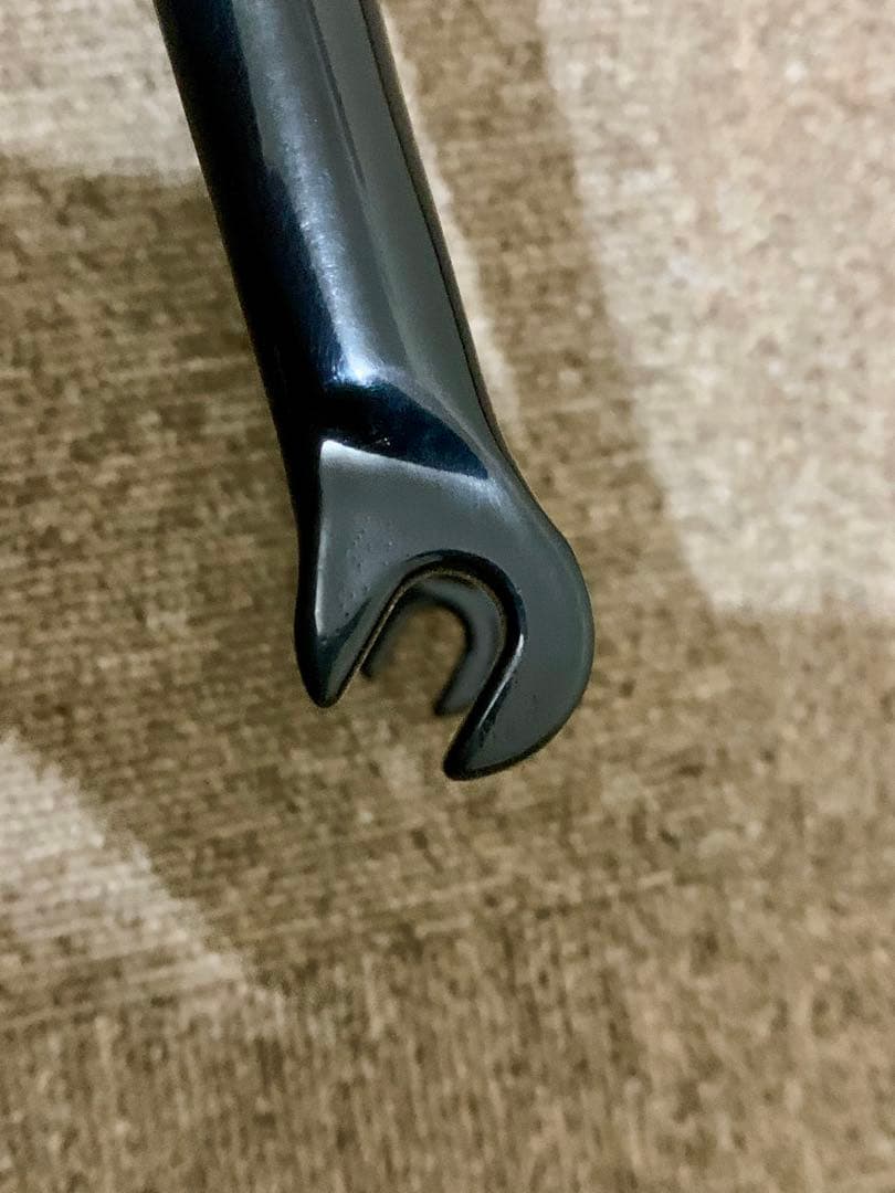 1インチ　スレッドレス　クロモリフォーク　700C 26.4mm ITA