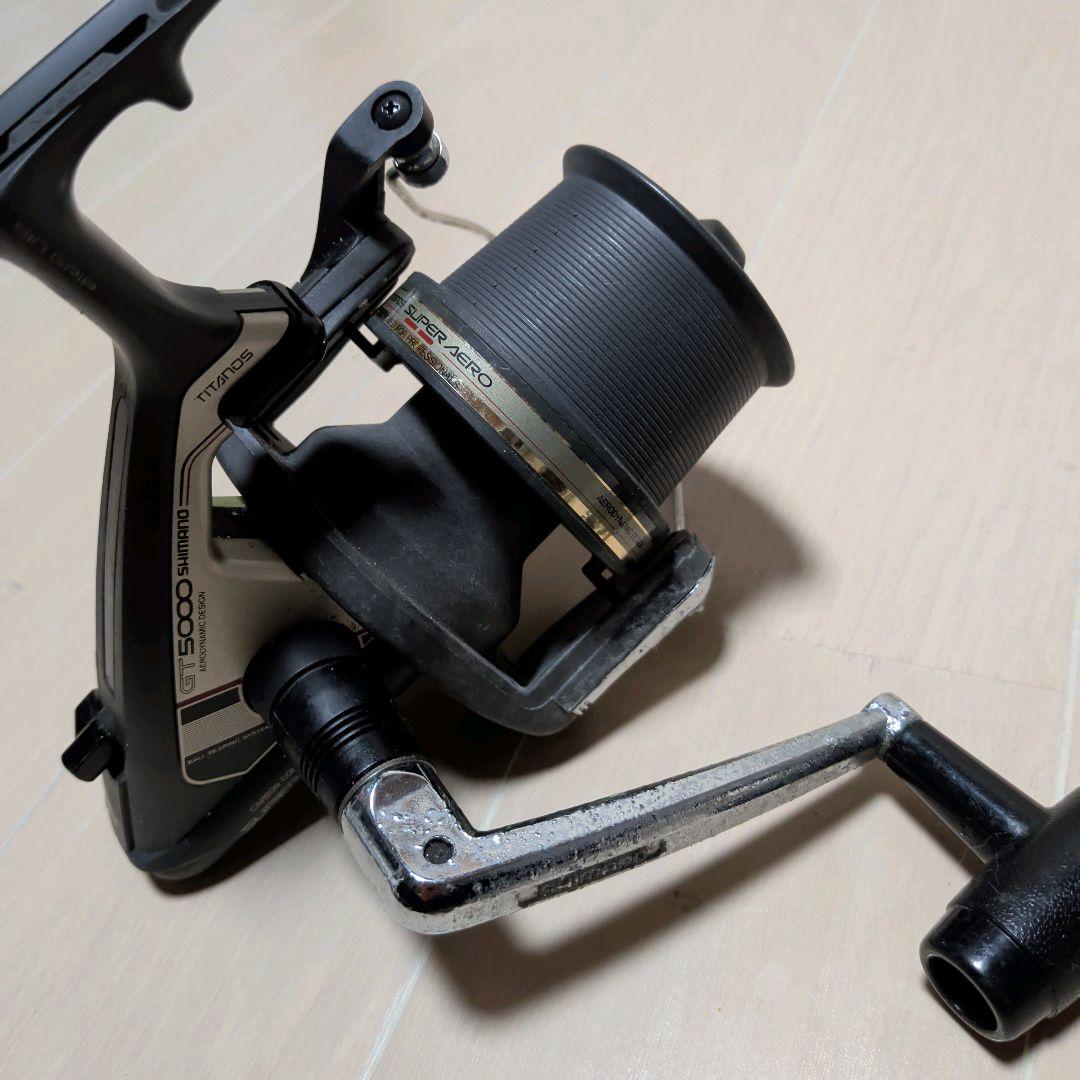 シマノ スーパーエアロ 7000 GT5000 2台セット 日本製 JAPAN
