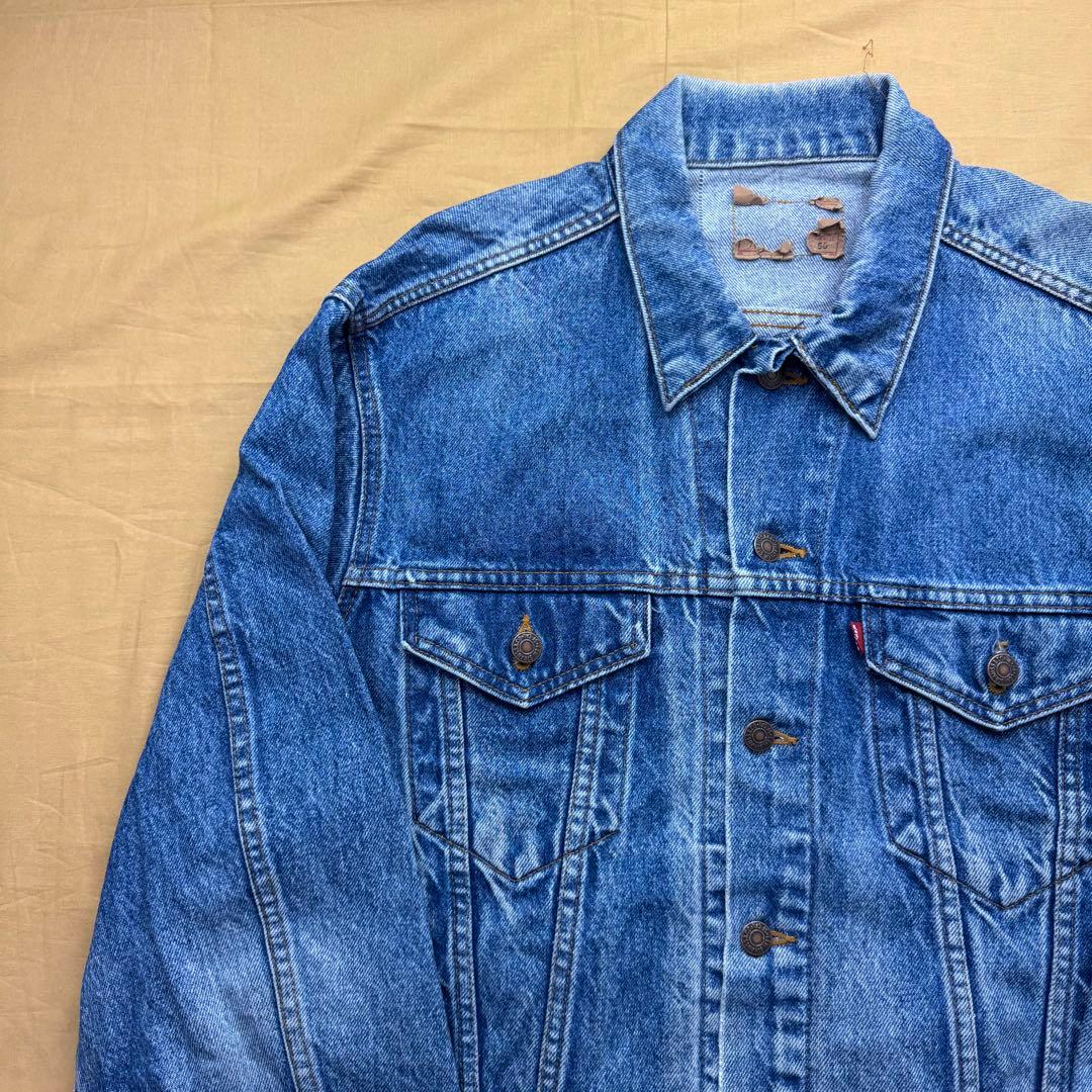 80s levi's 70506 0216 デニムジャケット　USA製　50