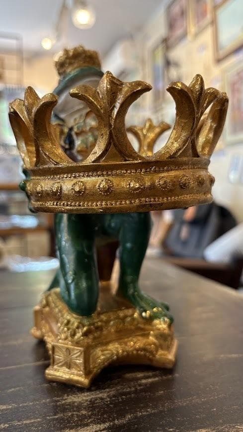 コベントガーデン　ロイヤルプリンス・フロッグ　カエルの置物