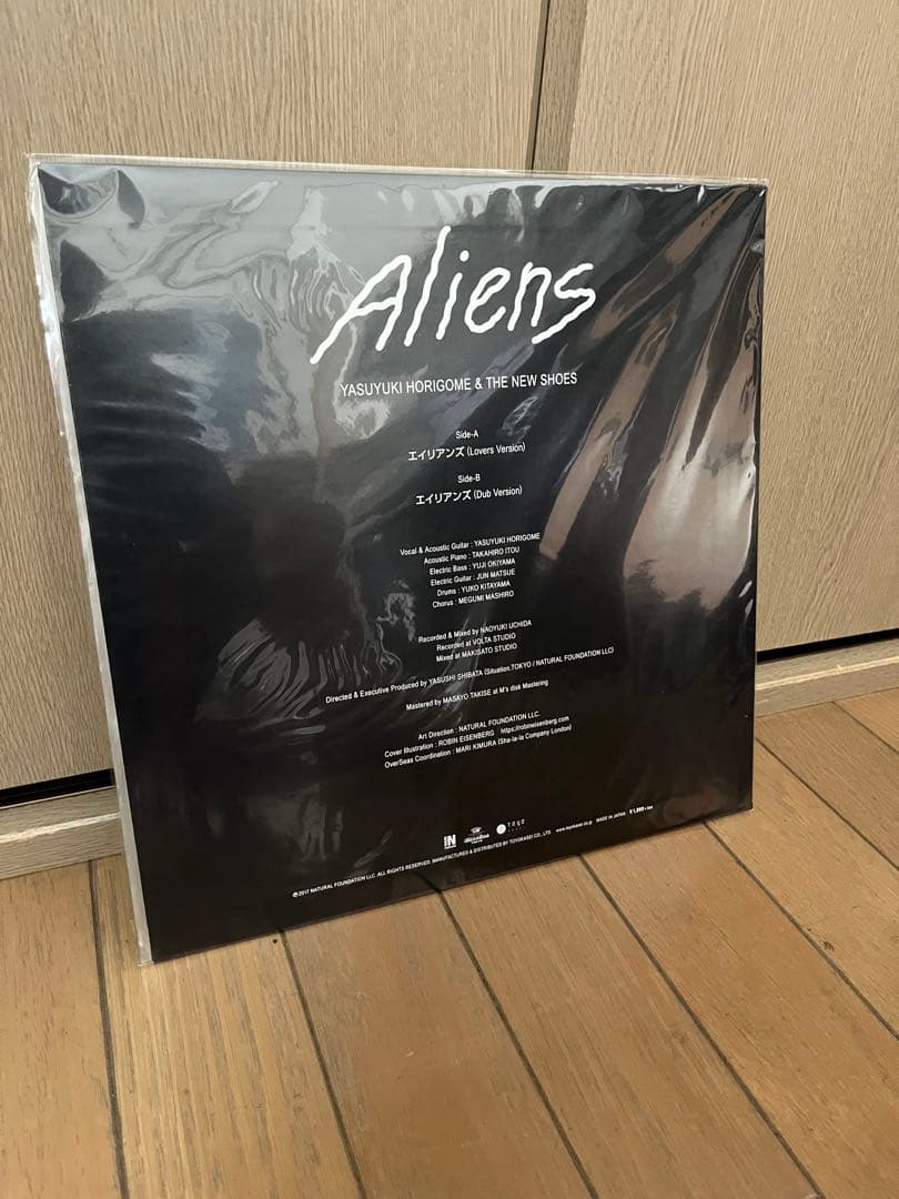 堀込泰行 エイリアンズ レコード