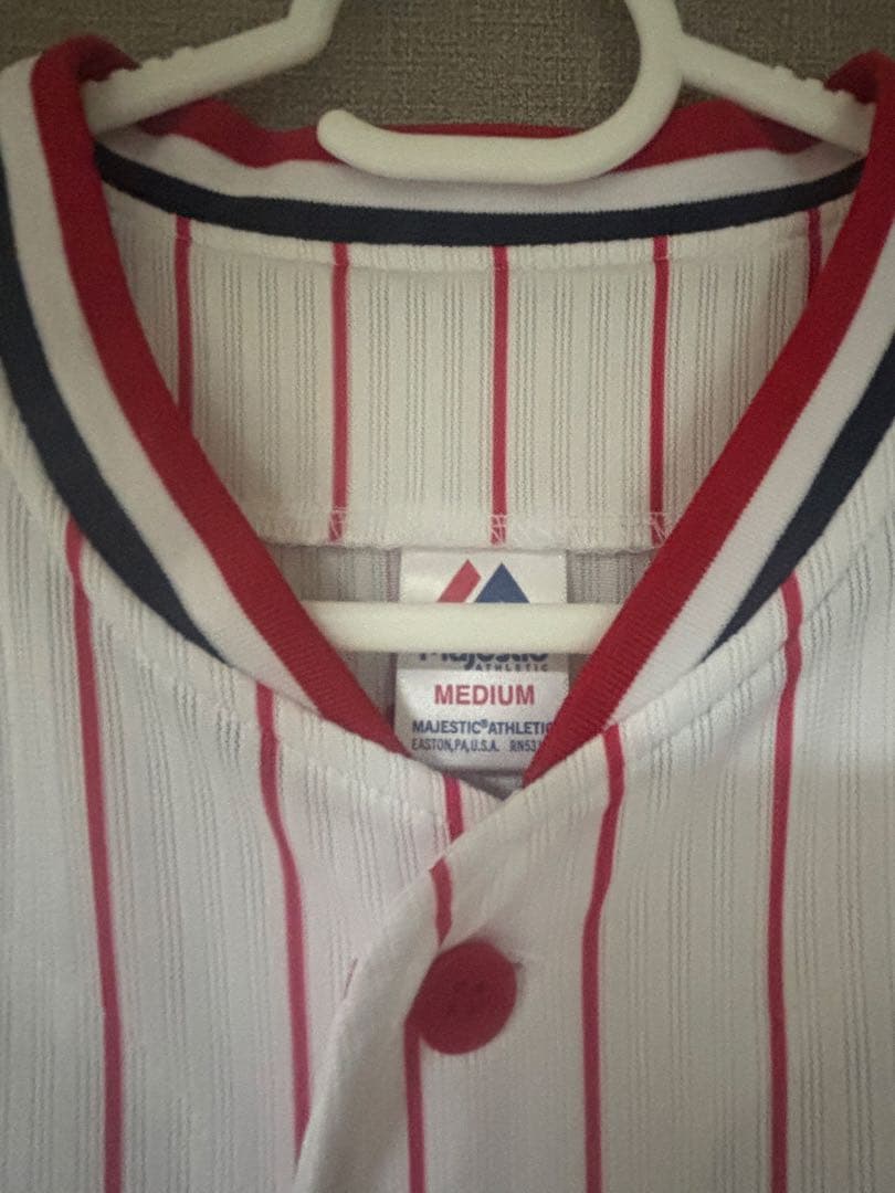 ヤクルトスワローズ 長岡秀樹選手 ユニフォーム Mサイズ