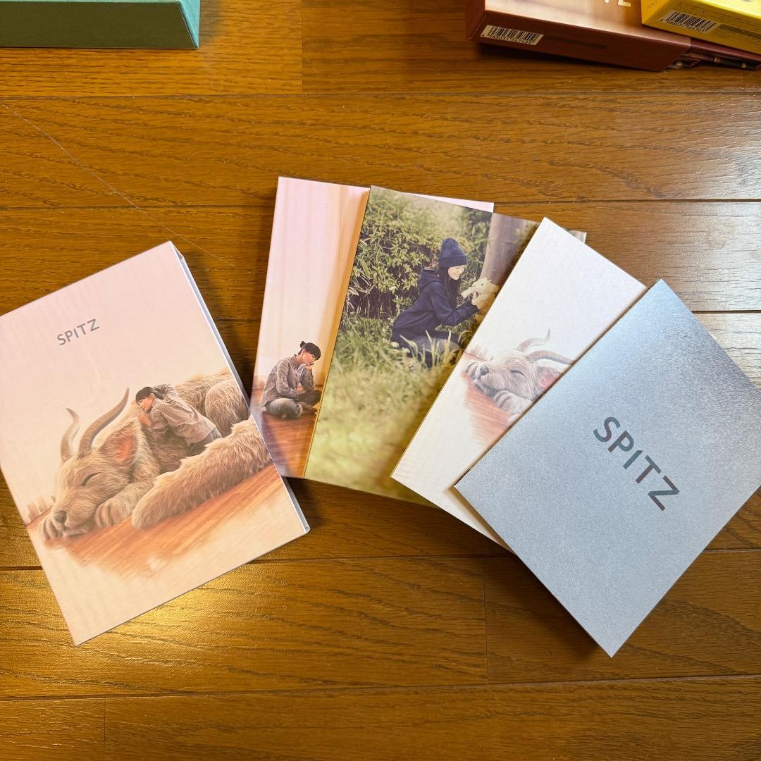 スピッツ spitz DVD CD 本 初回盤　限定生産