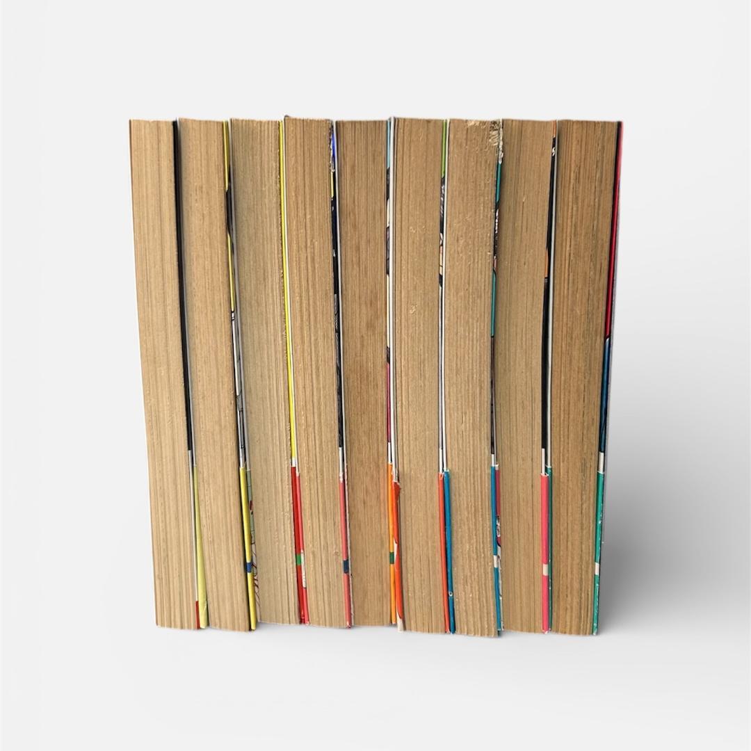 【希少品】ドリームジェネレーションアルフィー物語 全9巻セットTHE ALFEE