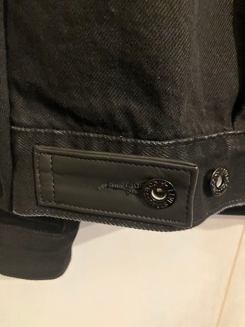 EDIFICE × Levi's 2nd Type トラッカー ジャケット　S