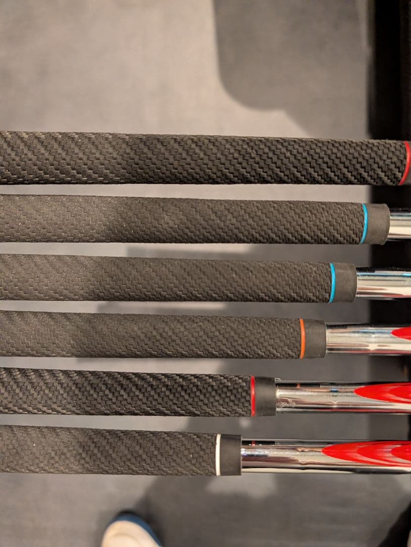 三浦技研 TC101 5I〜PW の6本セット MODUS 125R