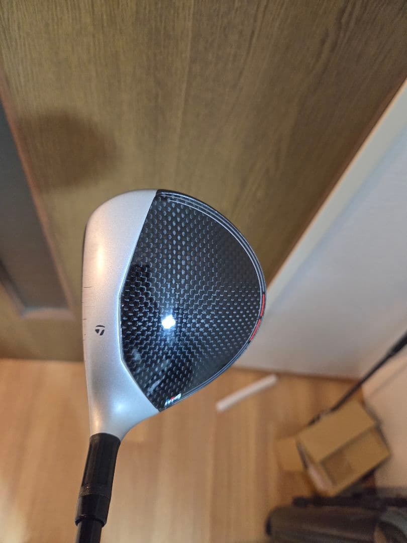 TaylorMade M4 フェアウェイウッド 15度 3W ヘッドカバー付