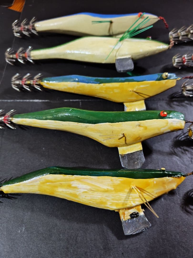 曳エギ　10本セット　　船曳　舟曳　曳型　五島型