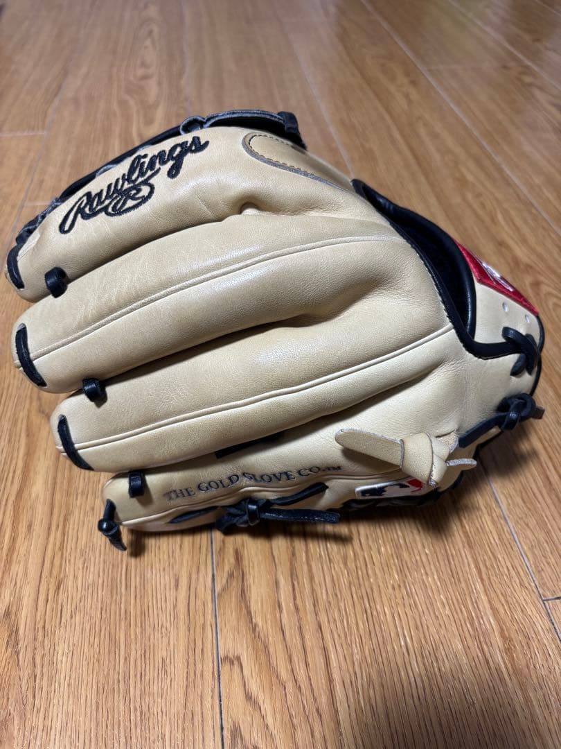 Rawlings 軟式グローブ　オーダー　内野手用　グラブ袋付き