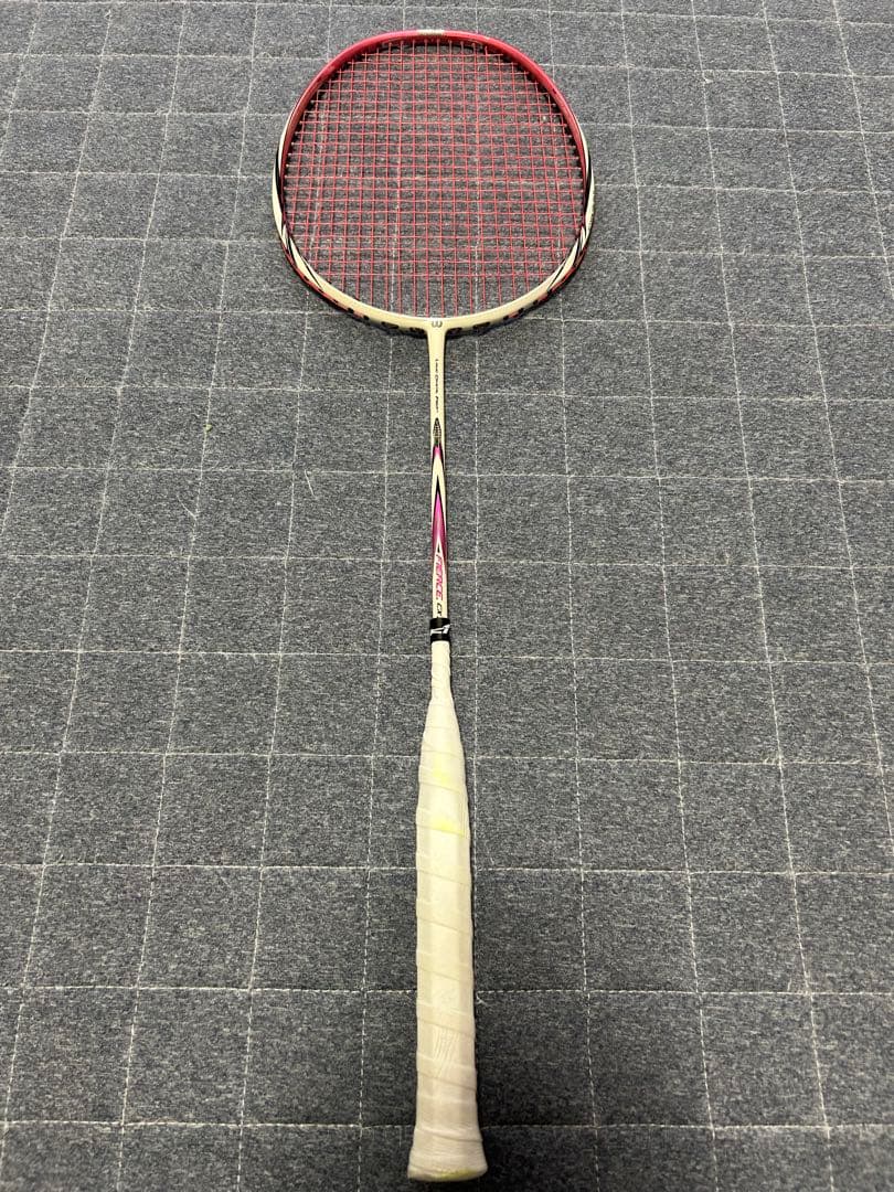 中古品バドミントンラケット 2本　フィアースCX9000J コートウィングス