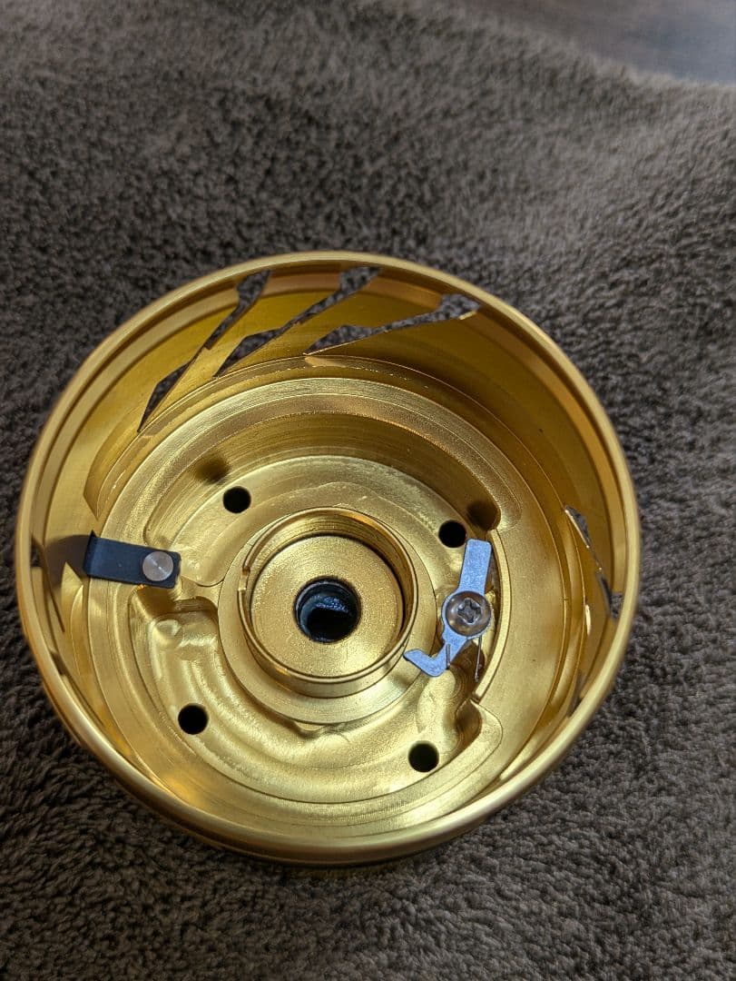 未使用 20 ツインパワー 4000 MHG 純正 スプール ステラ セフィア