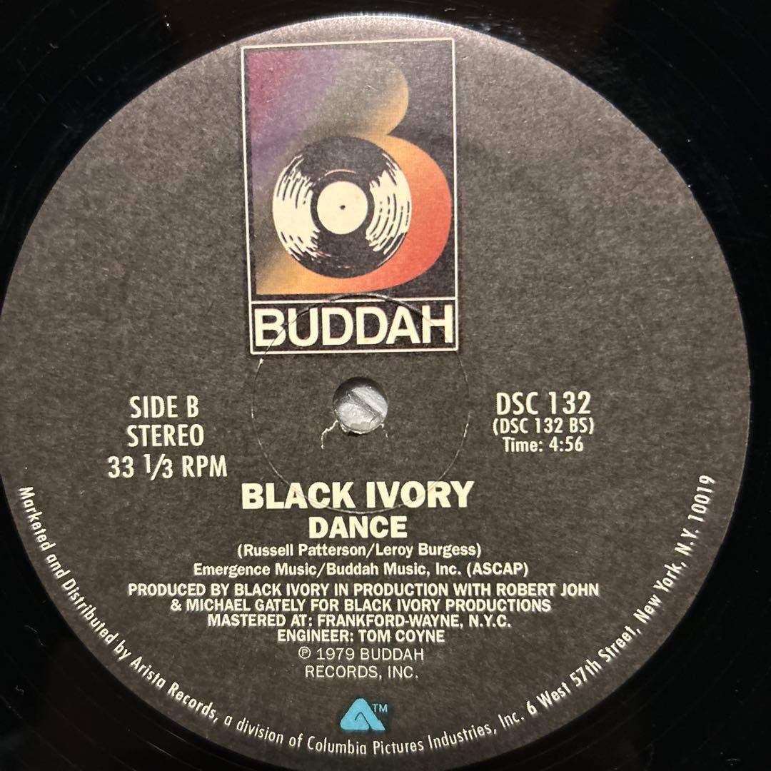 洋楽 Black Ivory Mainline/DANCE US 12\"