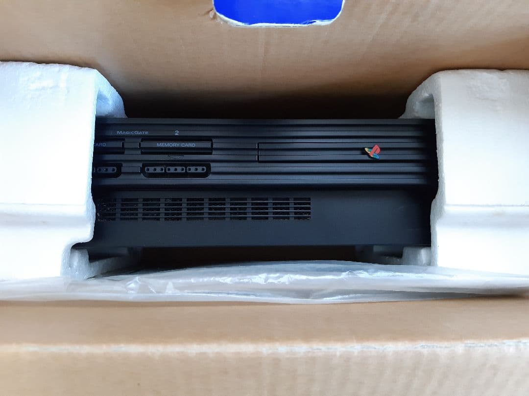 プレステ2 ジャンク(箱取説コントローラー)