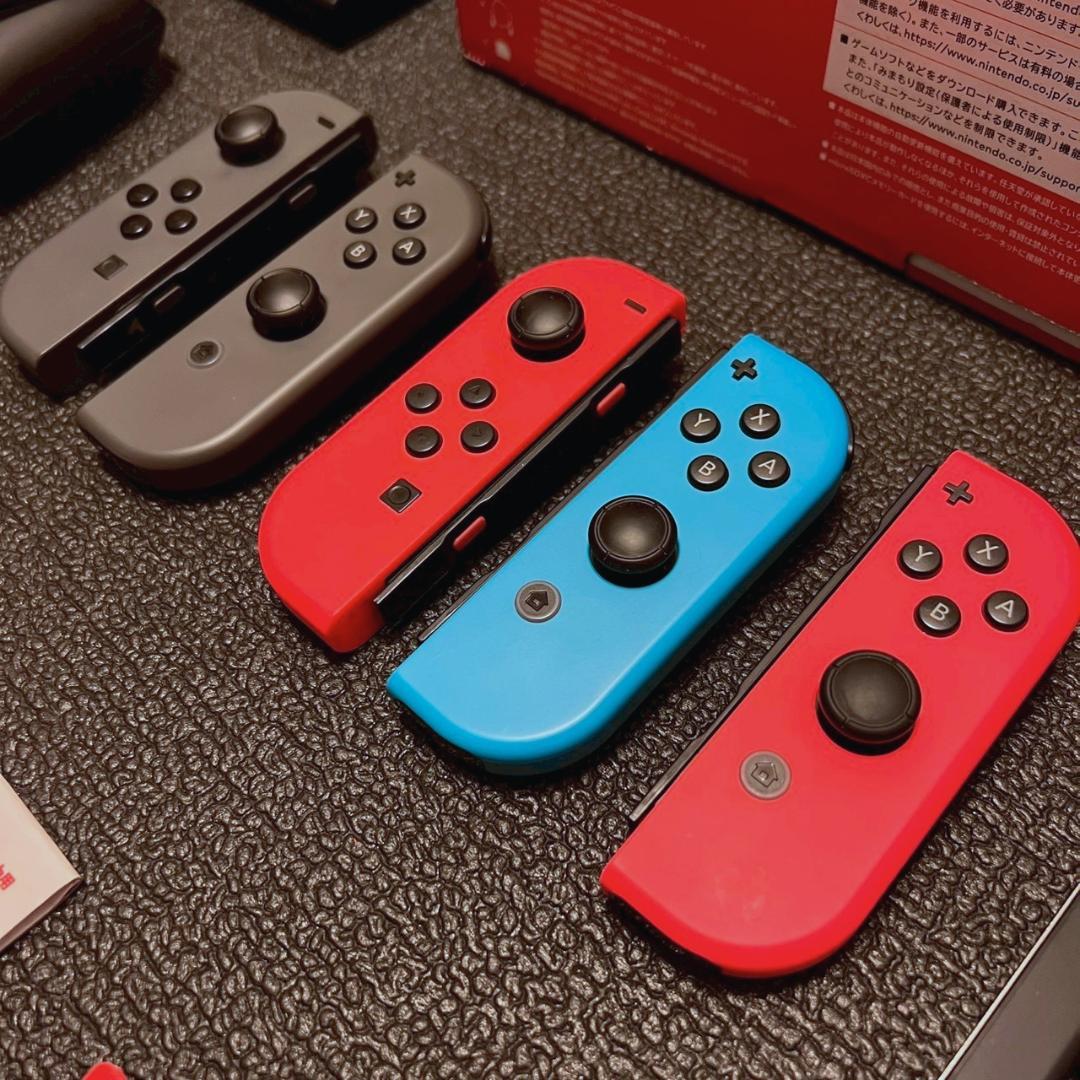【美品・即出荷】-Nintendo Switch- 本体セット 付属品完備