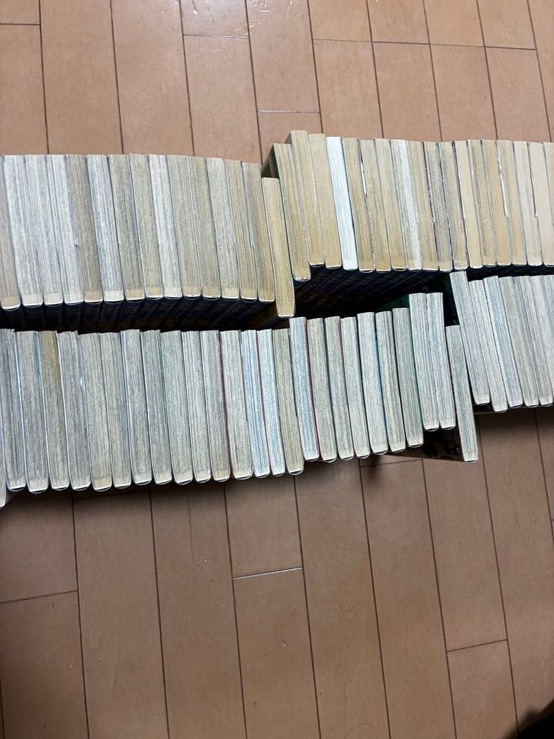 ジョジョの奇妙な冒険　現在までの既刊全シリーズ全巻初版　送料込み