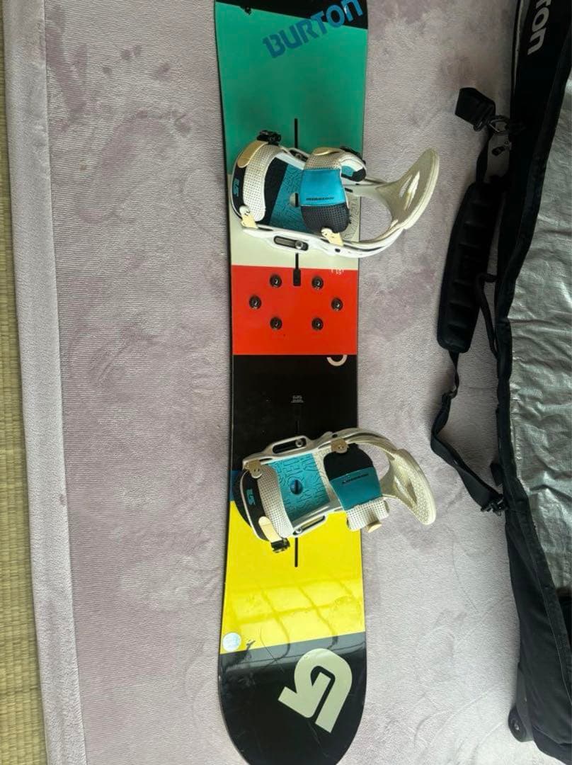 BURTON CUSTOM 151cm バートン　カスタム　ビンディングセット