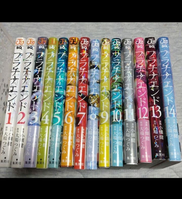 プラチナエンド　全巻セット　1〜14巻