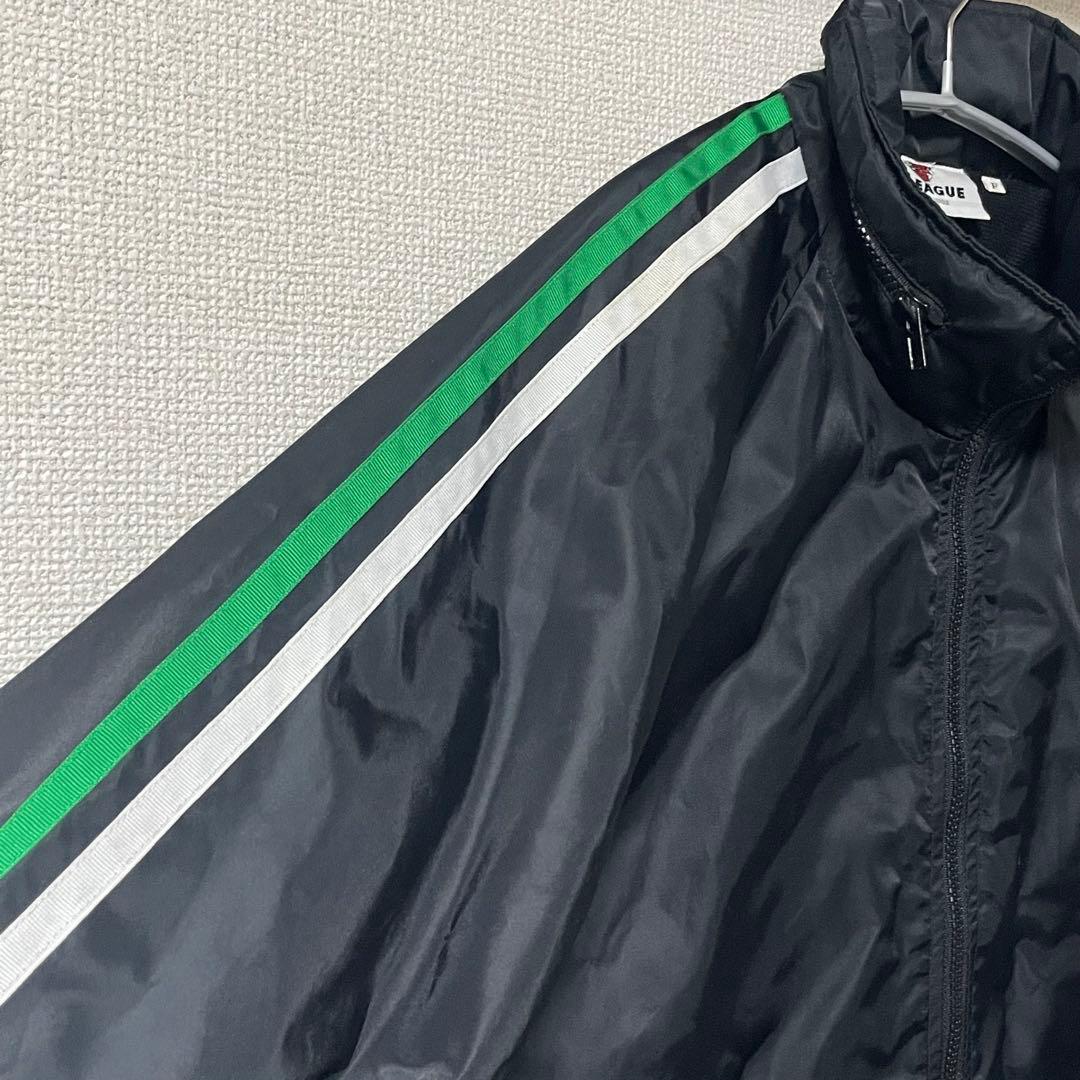 Jリーグ ヴェルディ川崎 ウィンドブレーカー ナイロンジャケット 黒 フリー