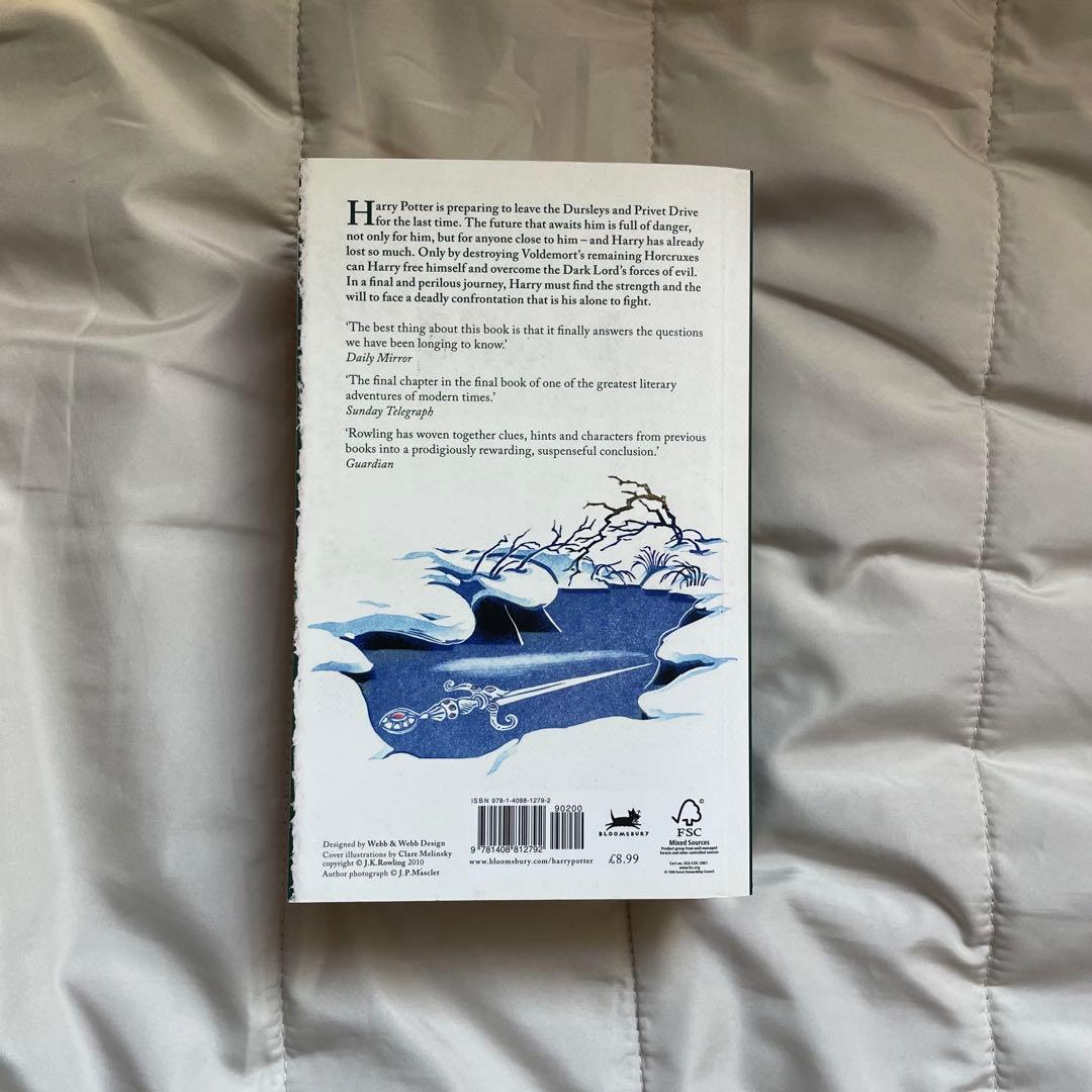 Harry Potter 英語版 全7巻 Bloomsbury 洋書　英語学習