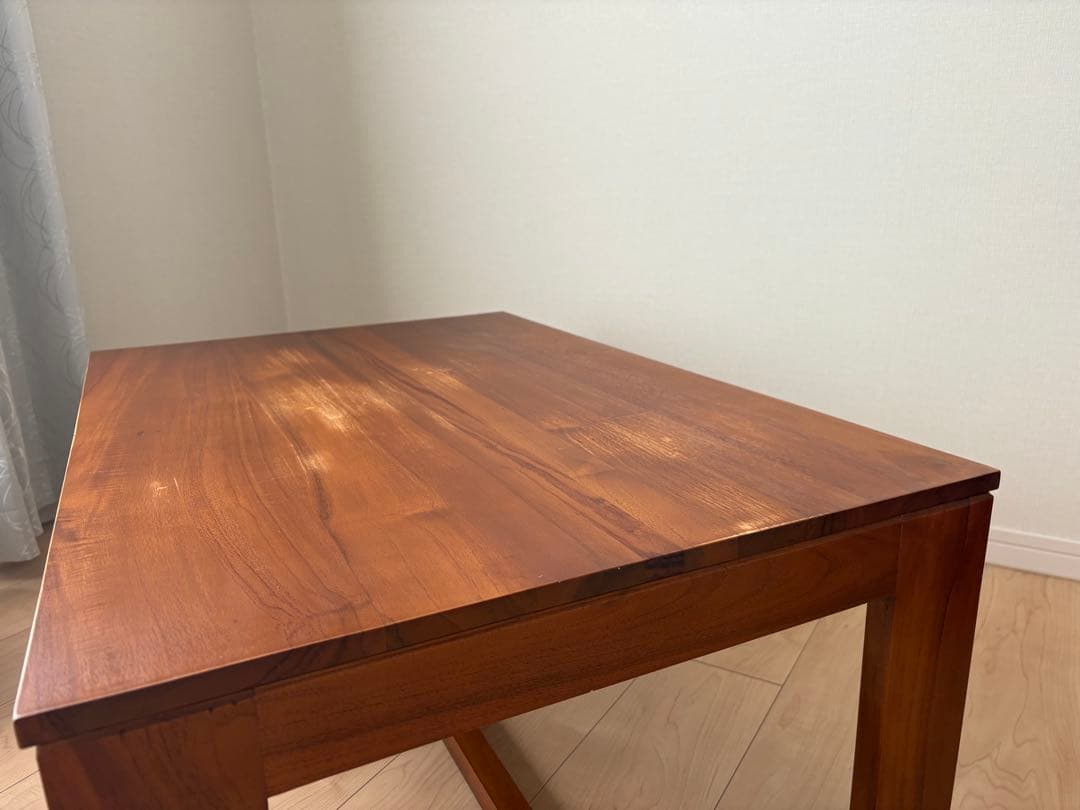 SCANTEAK スキャンティーク ローテーブル