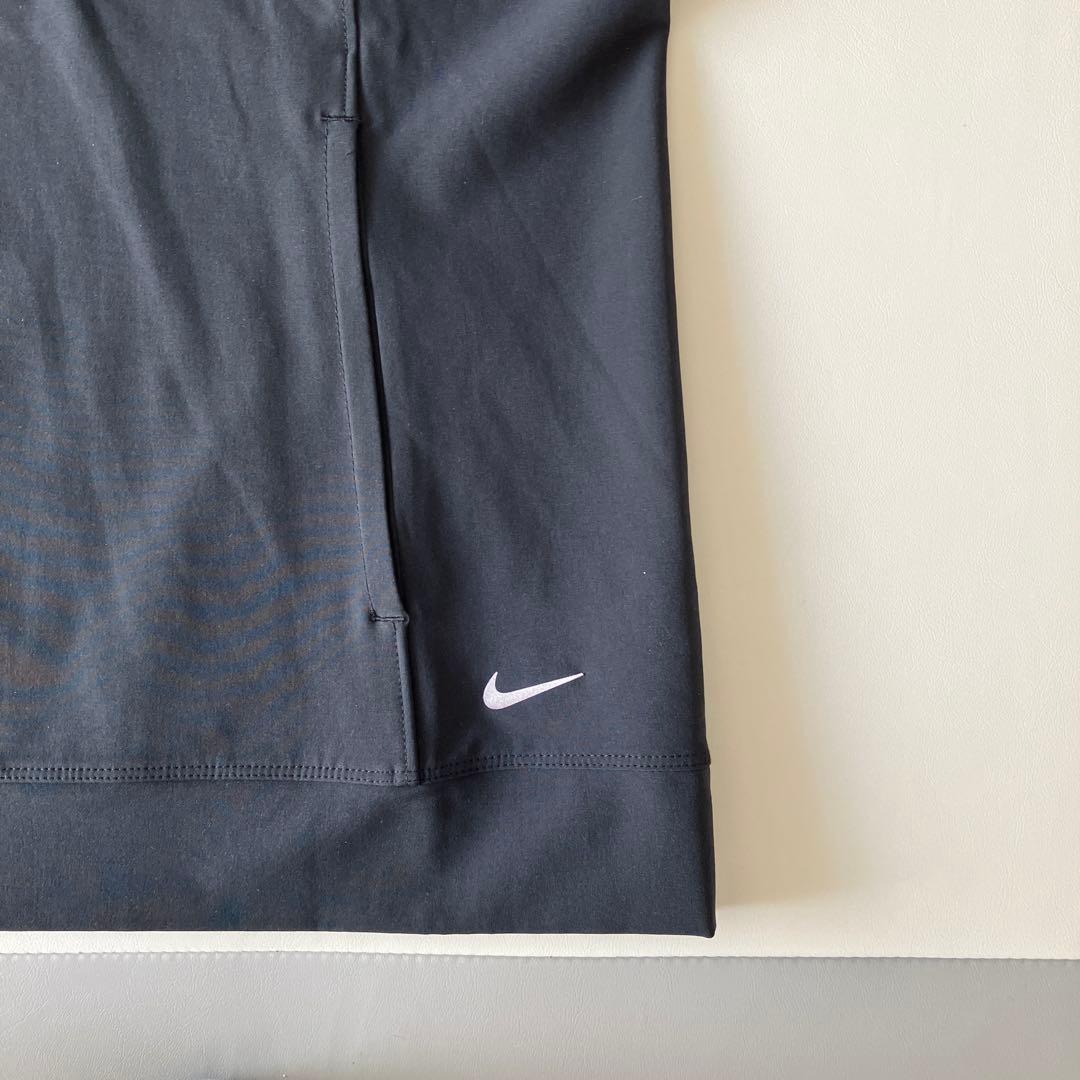 レディースゴルフウエア　NIKE ナイキパンツ　ベスト　インナー　M ブラック