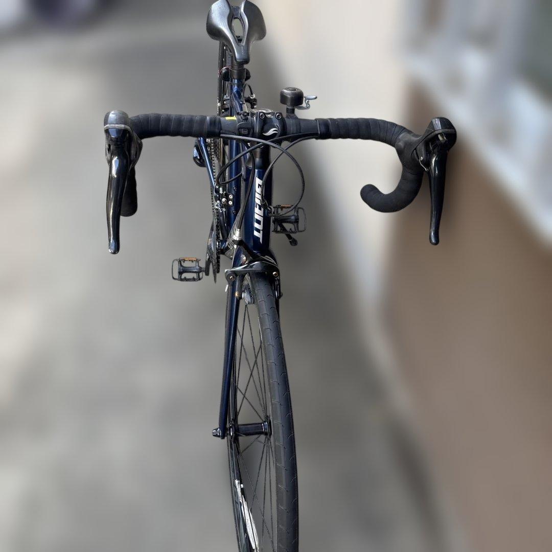 Giant contedロードバイク ネイビー　上位機種