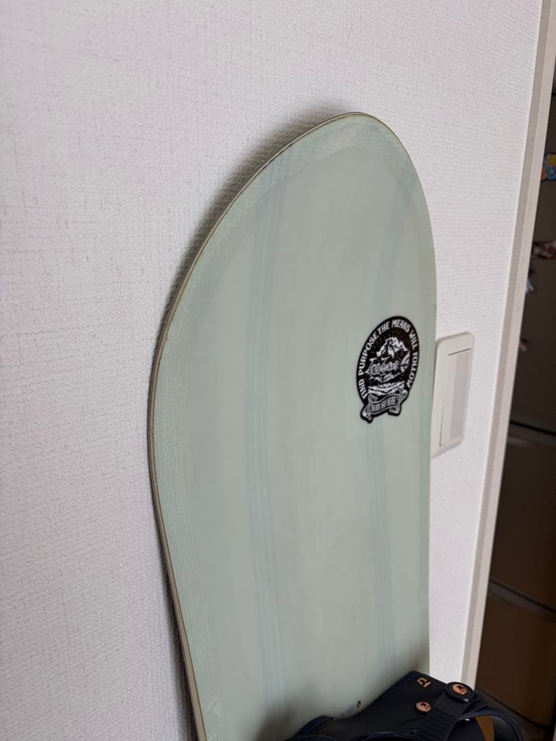 SALOMON PILLOW TALK151cm 板のみ　フルチューン済み