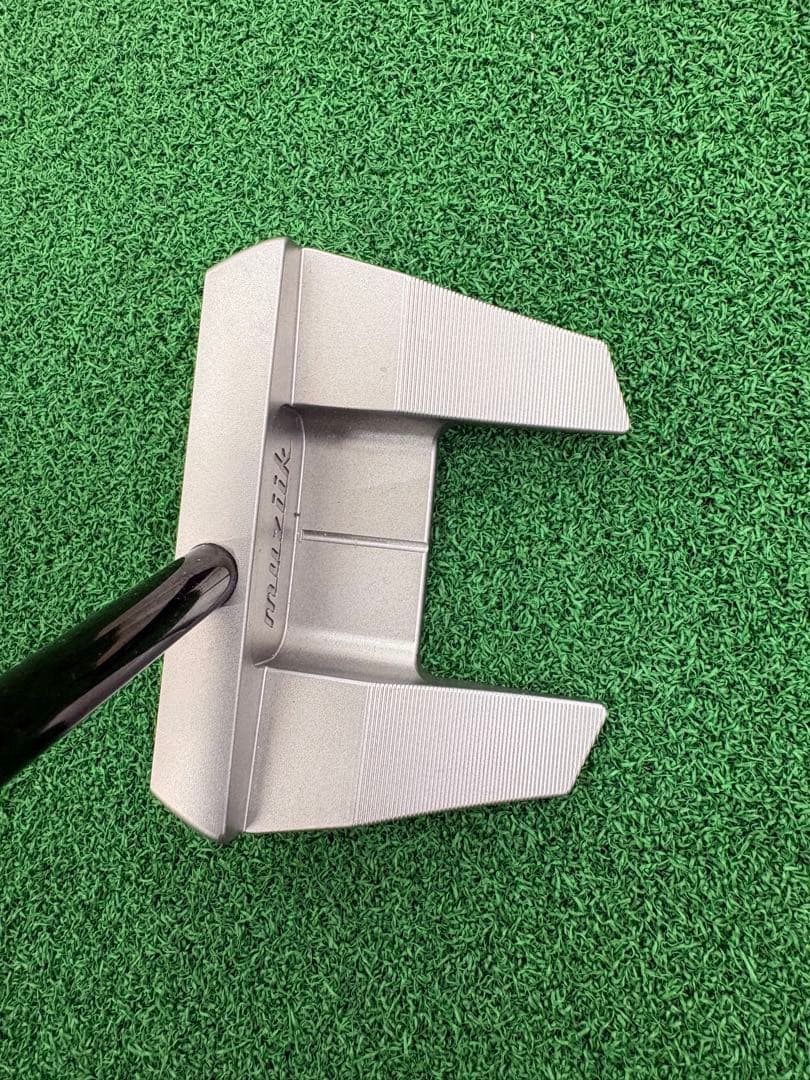 【美品】muzik PTseriesプロトタイプ2025 センターシャフトパター