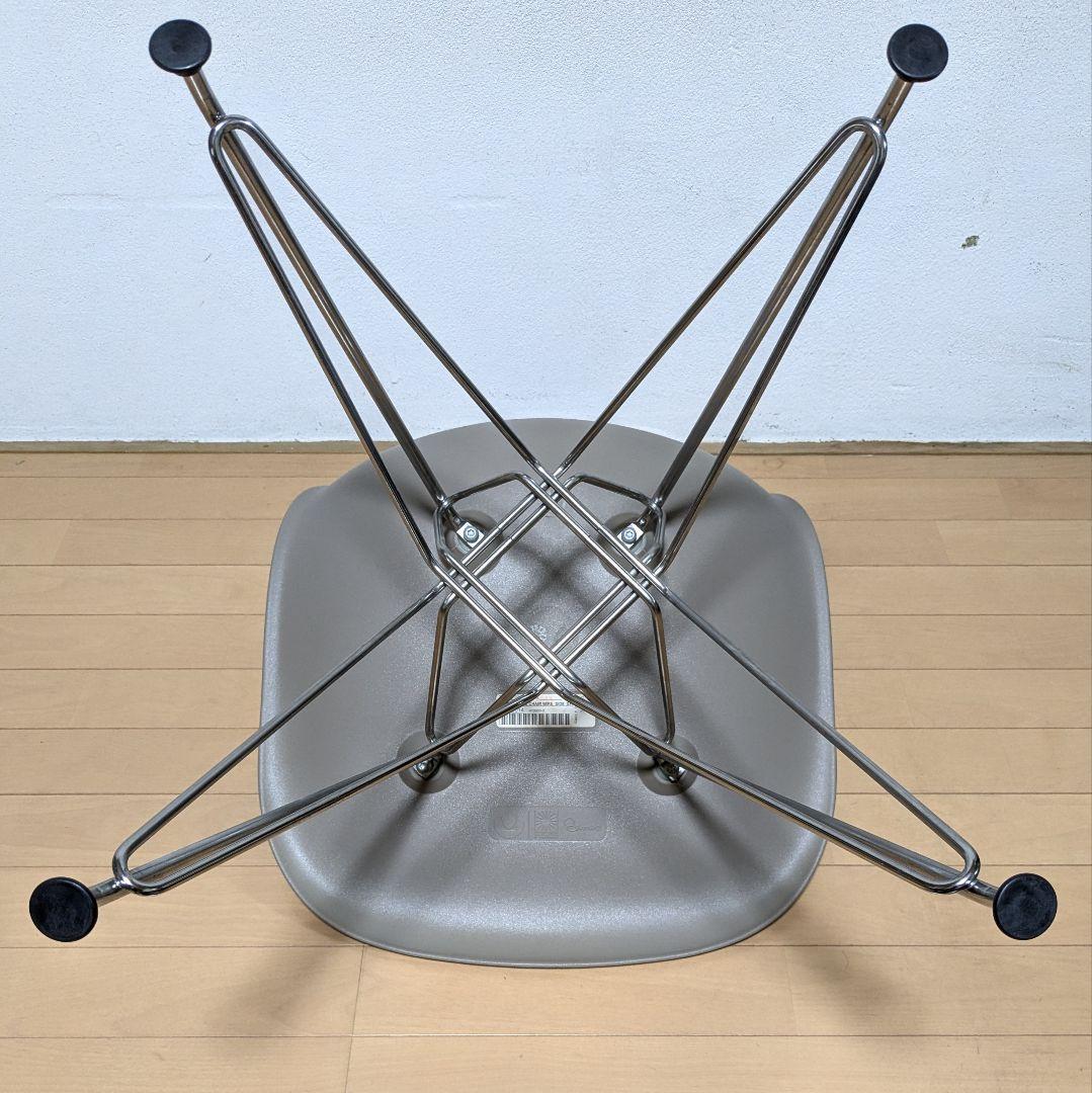 極美品 正規品 ハーマンミラー イームズ シェル サイド チェア DSR ココア