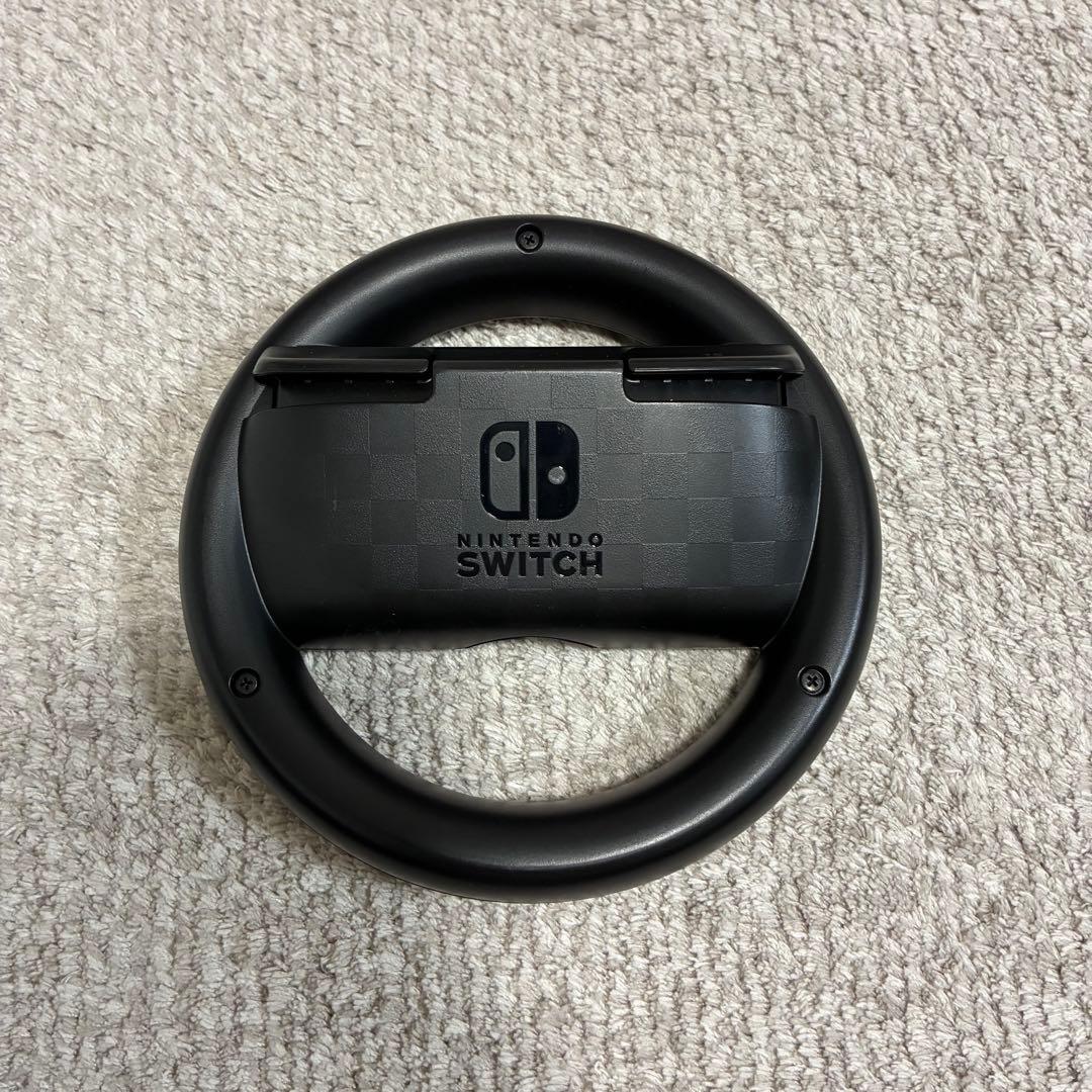 Nintendo Switch 本体 グレー 付属品とハンドル付き