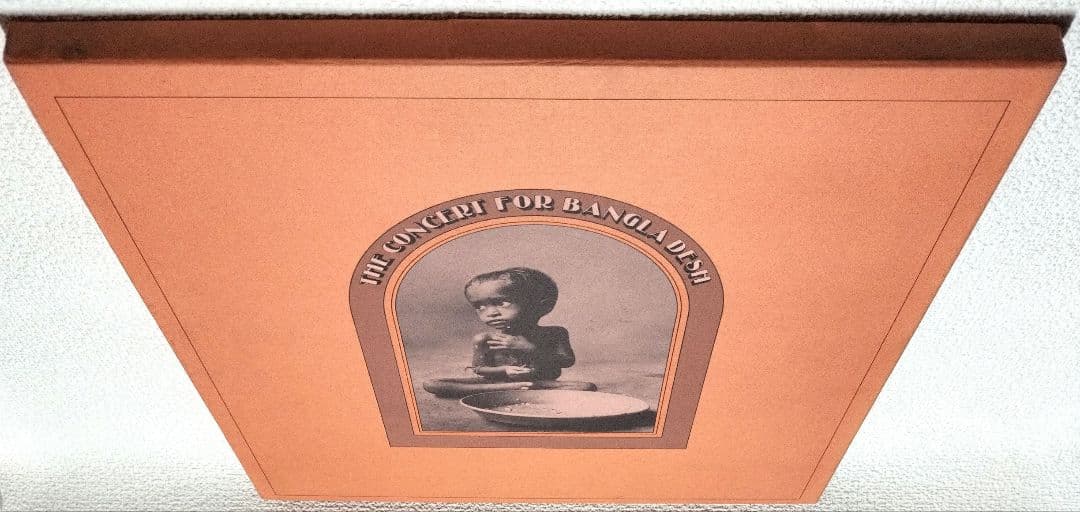 『ＴＨＥ ＣＯＮＣＥＲＴ ＦＯＲ ＢＡＮＧＬＡ ＤＥＳＨ（３ＬＰ）』見本盤・中古