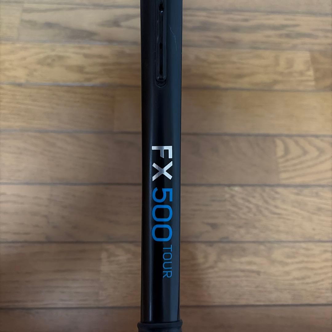 DUNLOP FX500 テニスラケット 黒/青