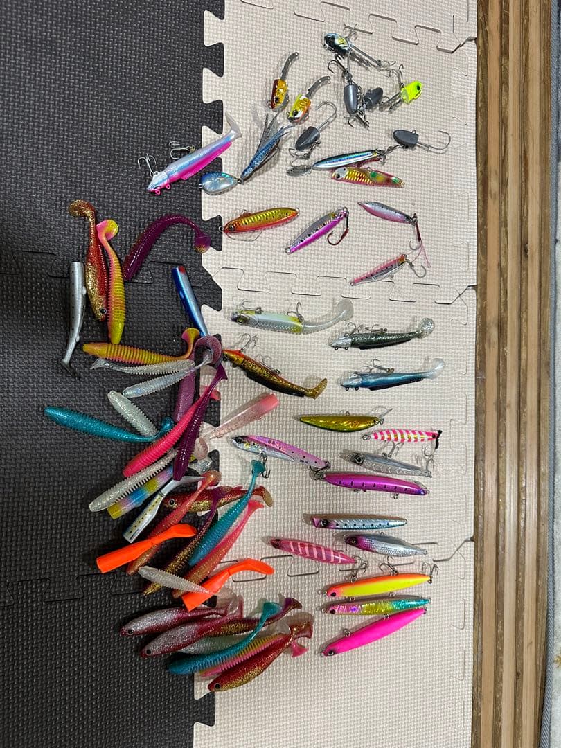サーフ釣り用ルアーセット