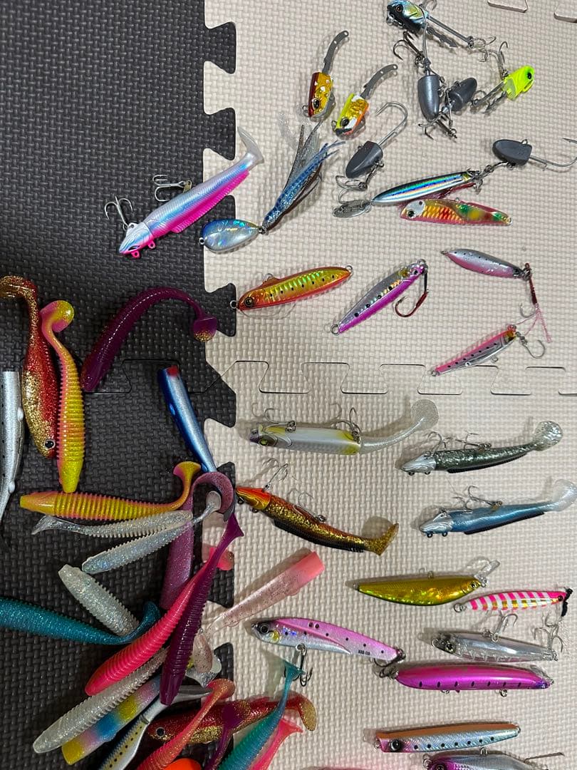 サーフ釣り用ルアーセット