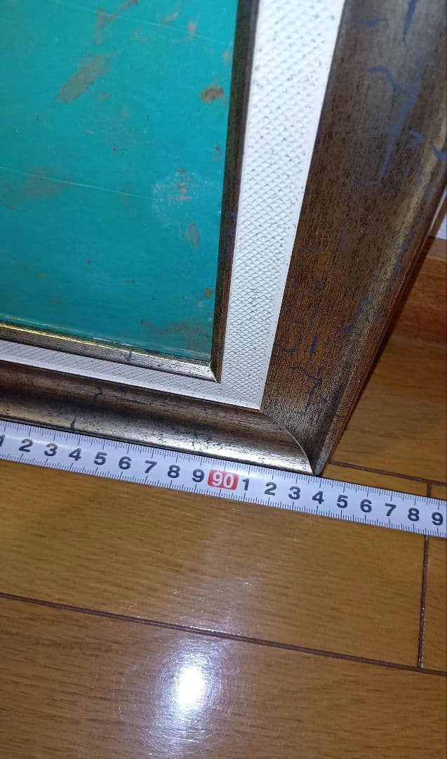 サムトフト　絵画　額入り　大きめ　sam toft