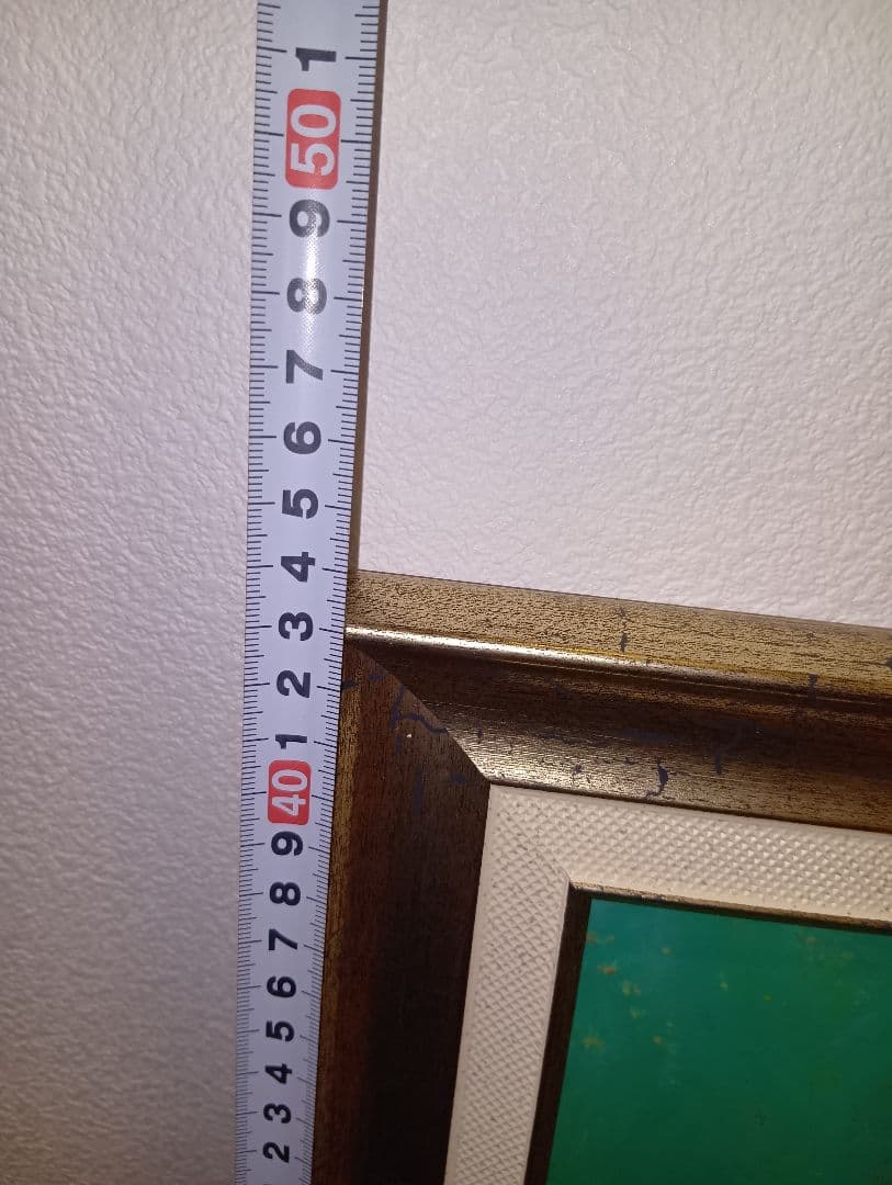 サムトフト　絵画　額入り　大きめ　sam toft