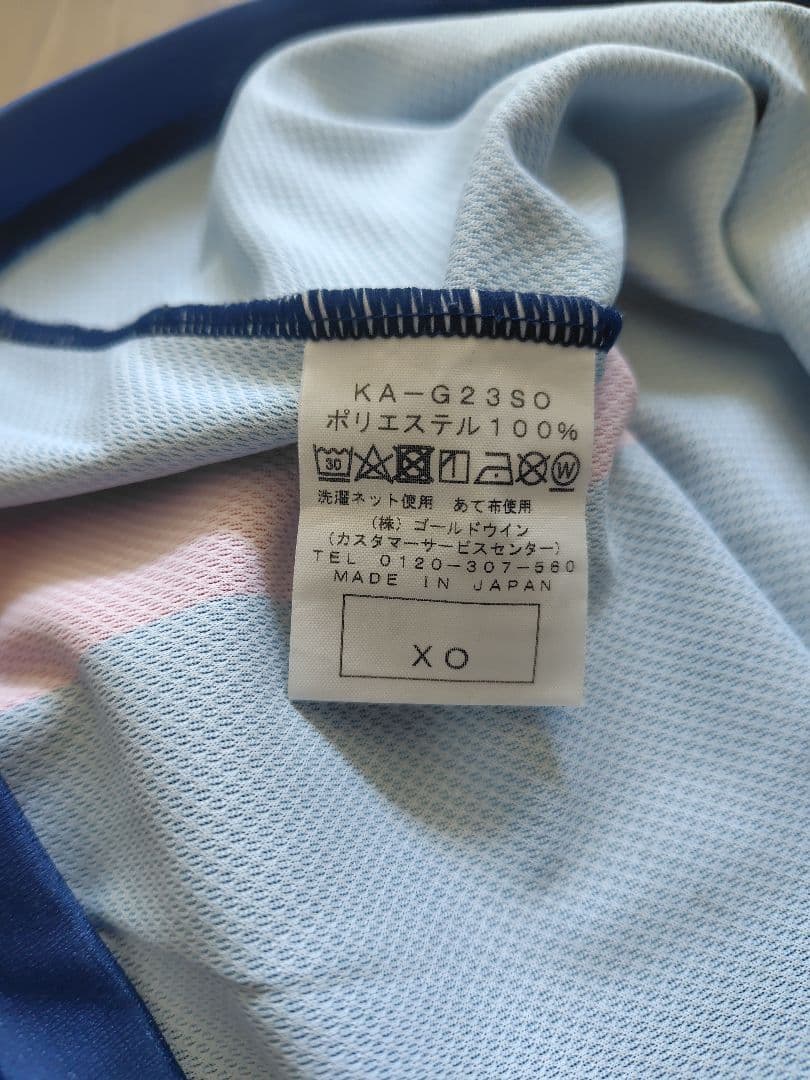 カターレ富山 2023 ユニフォーム 背番号12 サイズXO