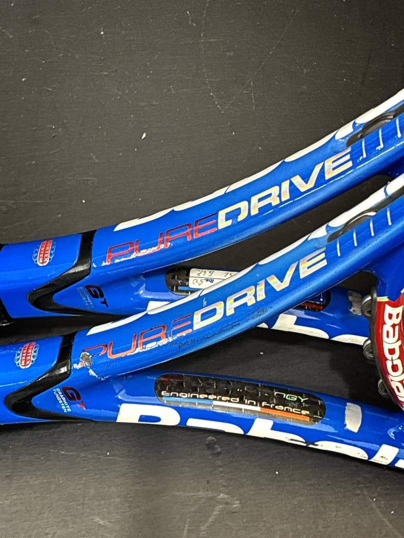 Babolat PUREDRIVE GT バボラ　硬式テニスラケット　2本セット