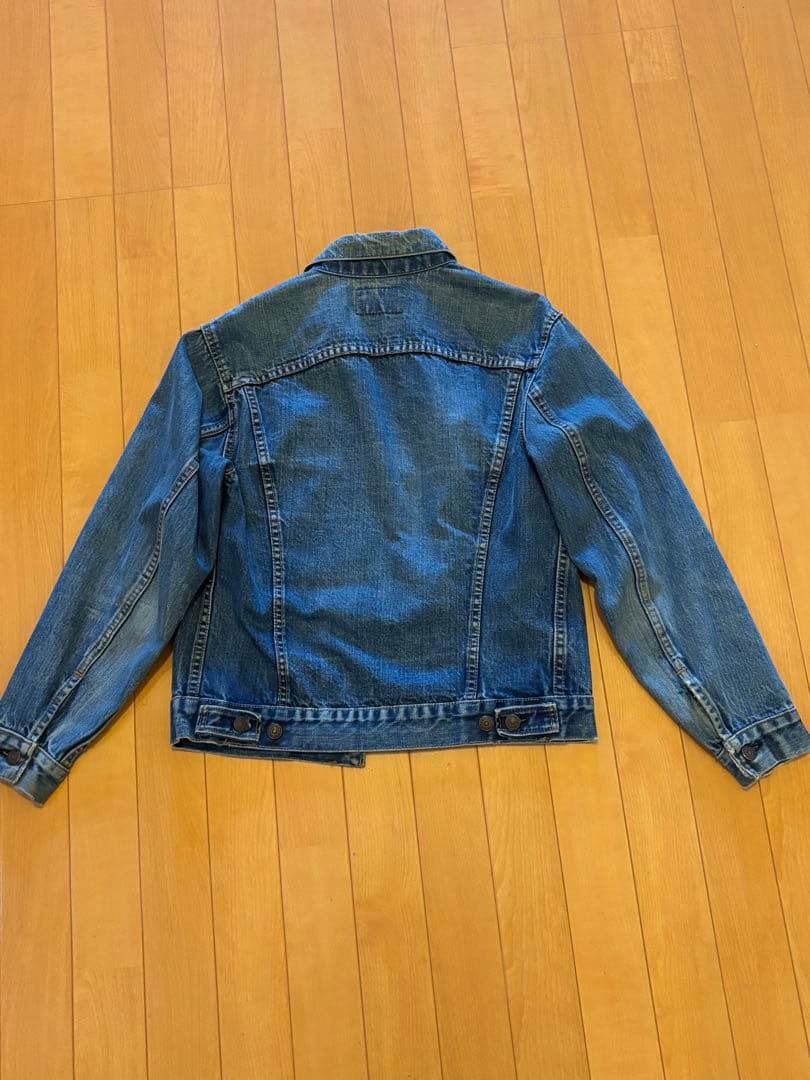 Levi's ブルーデニムジャケット