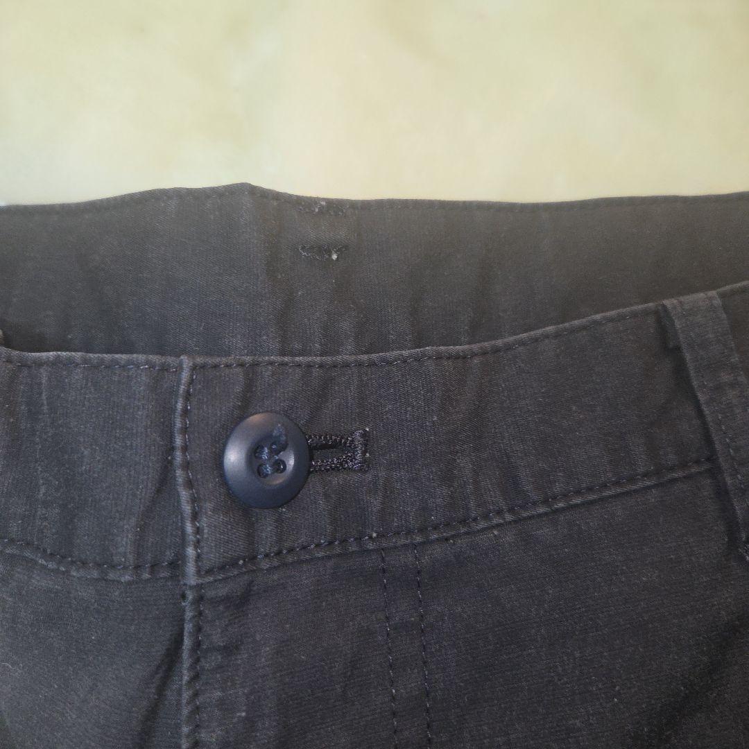 【人気☆PEARLY GATES】黒　グレー　カジュアルパンツ　サイズ5