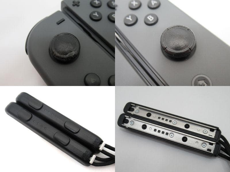 【動作品/訳あり】Nintendo Switch HAC-001 グレー L49