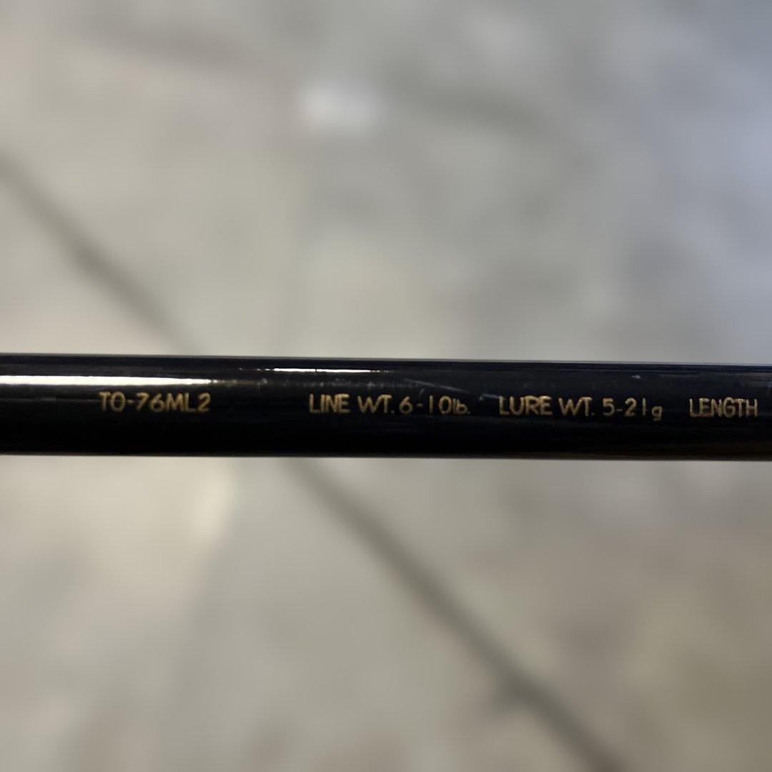 SHIMANO TROUT ONE XT TO-76ML2 トラウトロッド