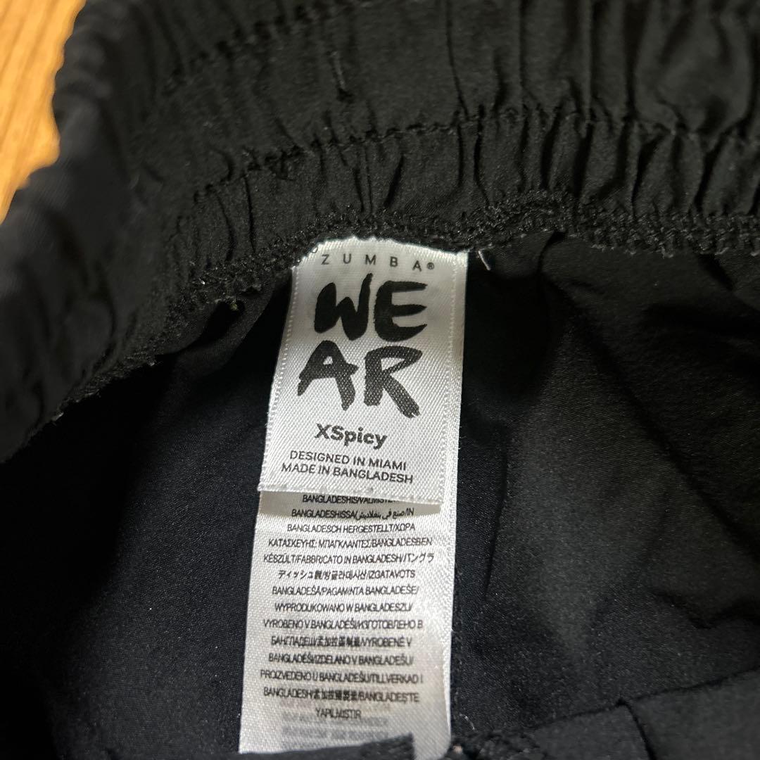 Zumba トレーニングパンツ ・Tシャツ 2点おまとめ
